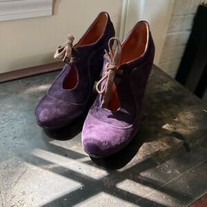 Elegant Purple Women's Shoes